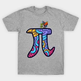 Happy Pi Day - Pi Symbol Vector Art T-Shirt